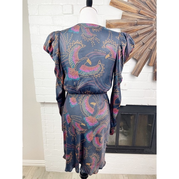NWT Farm Rio Sequin Toucan Mini Dress - Picture 10 of 16